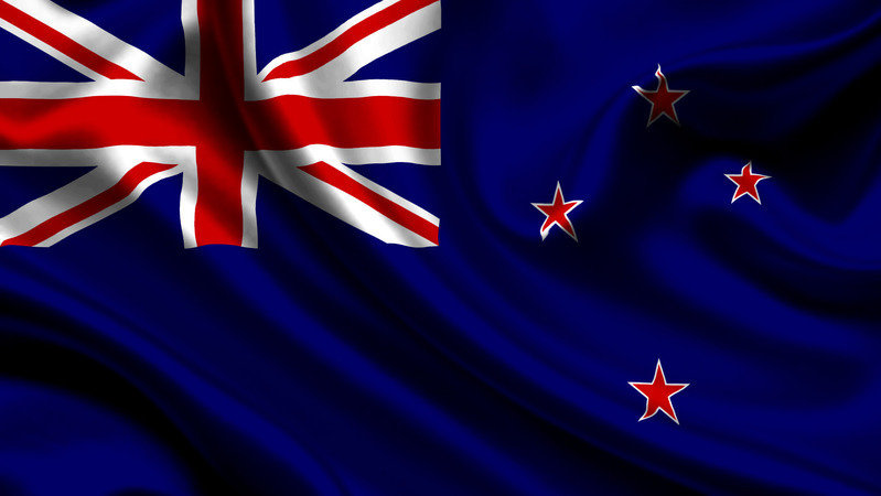 New Zealand flag representing the new trade deals